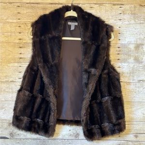 Faux Fur Vest